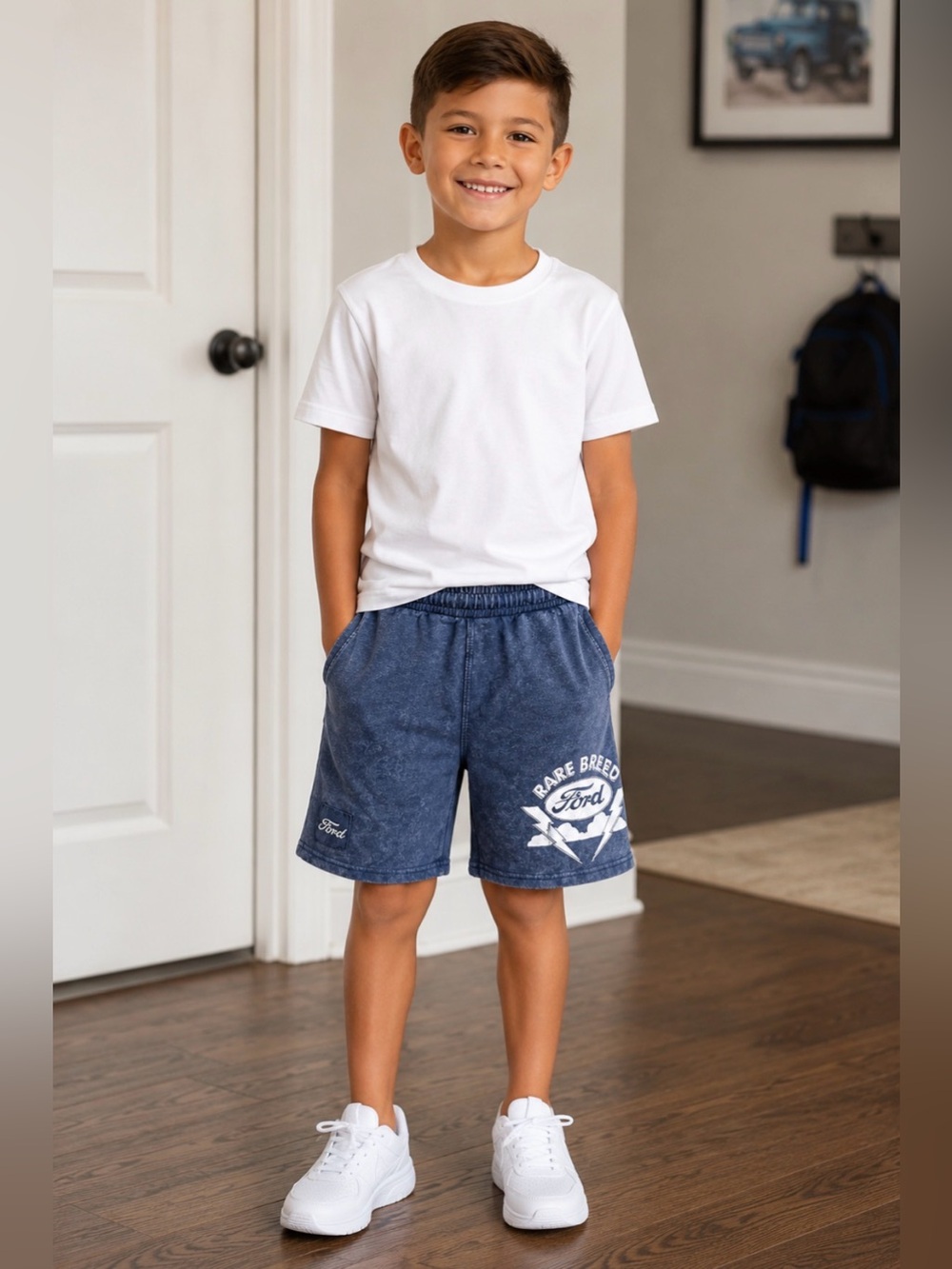 Ford Shorts. Boys 8. - Picture 10 of 10